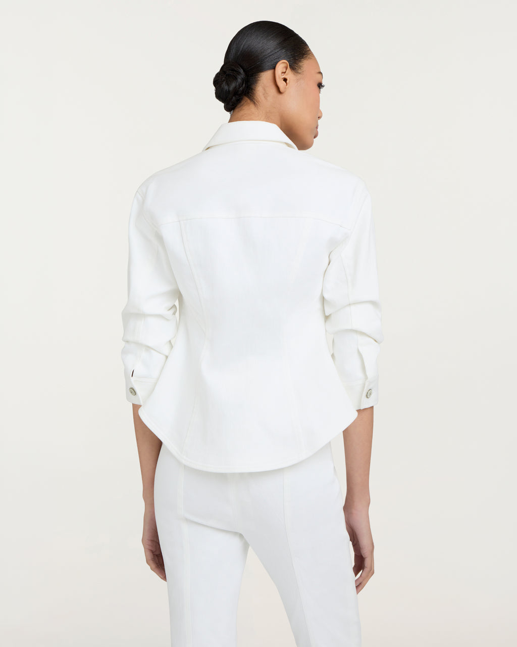 Scrunched Canyon Jean Jacket