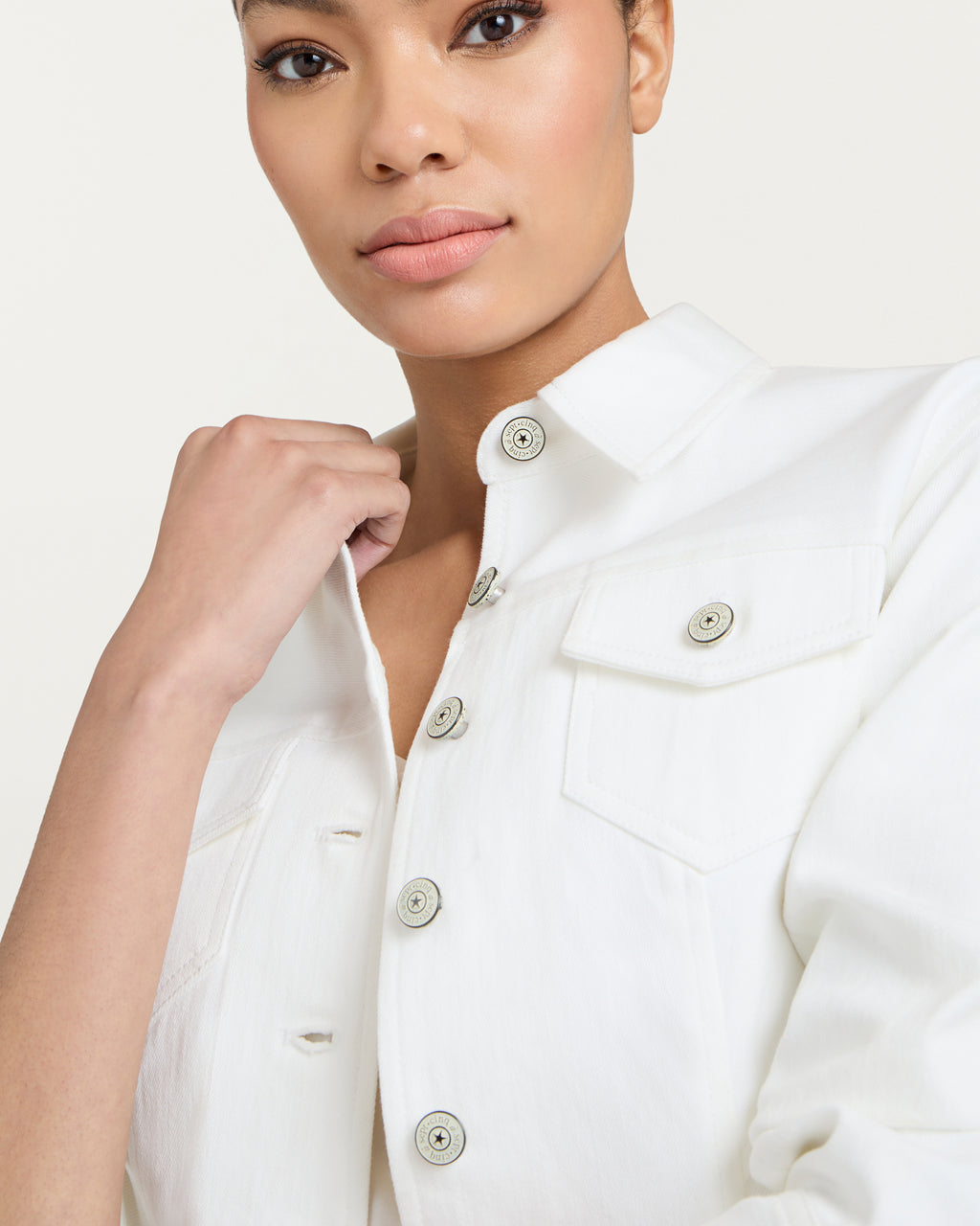 Scrunched Canyon Jean Jacket