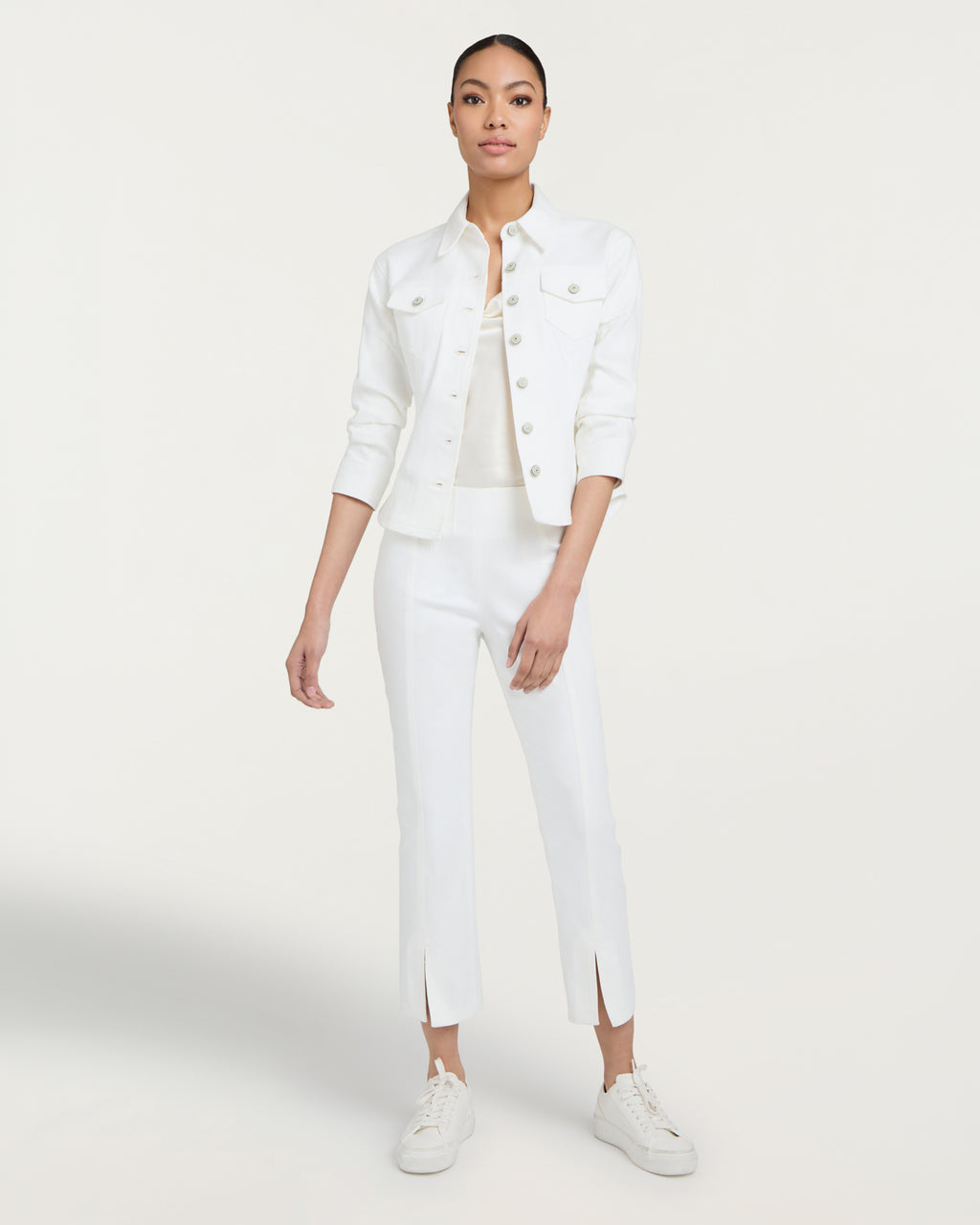 Scrunched Canyon Jean Jacket
