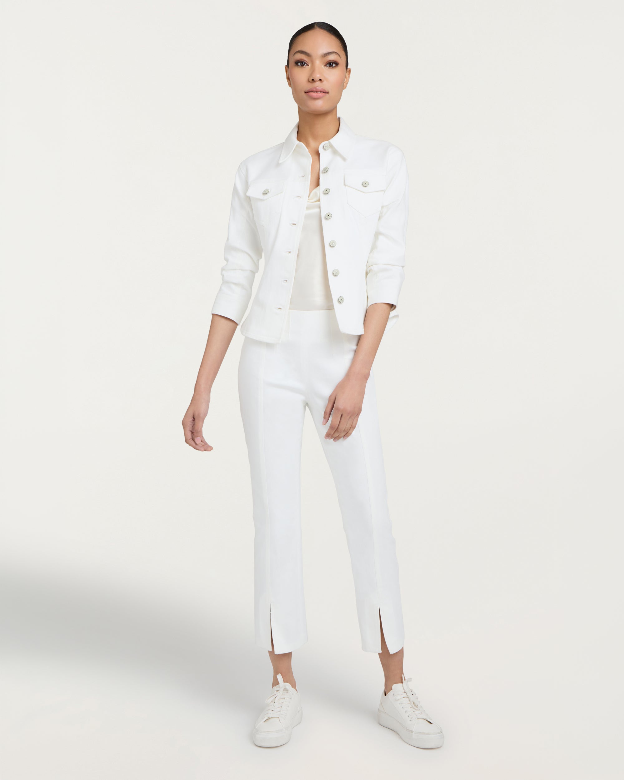 Scrunched Canyon Jean Jacket