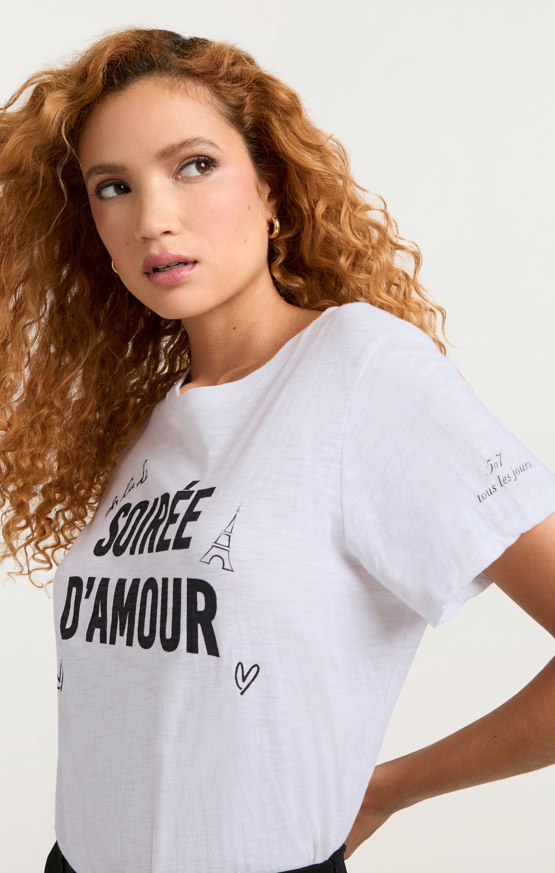 Soiree D amour Tee Cinq Sept