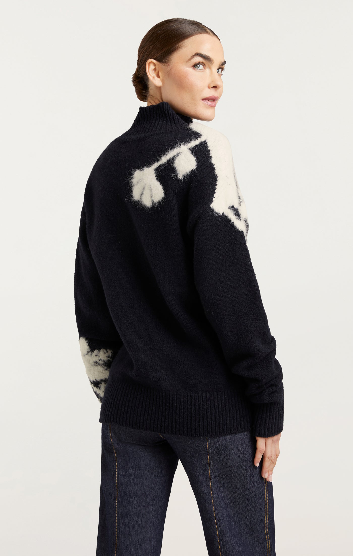 Sarah Turtleneck Pullover