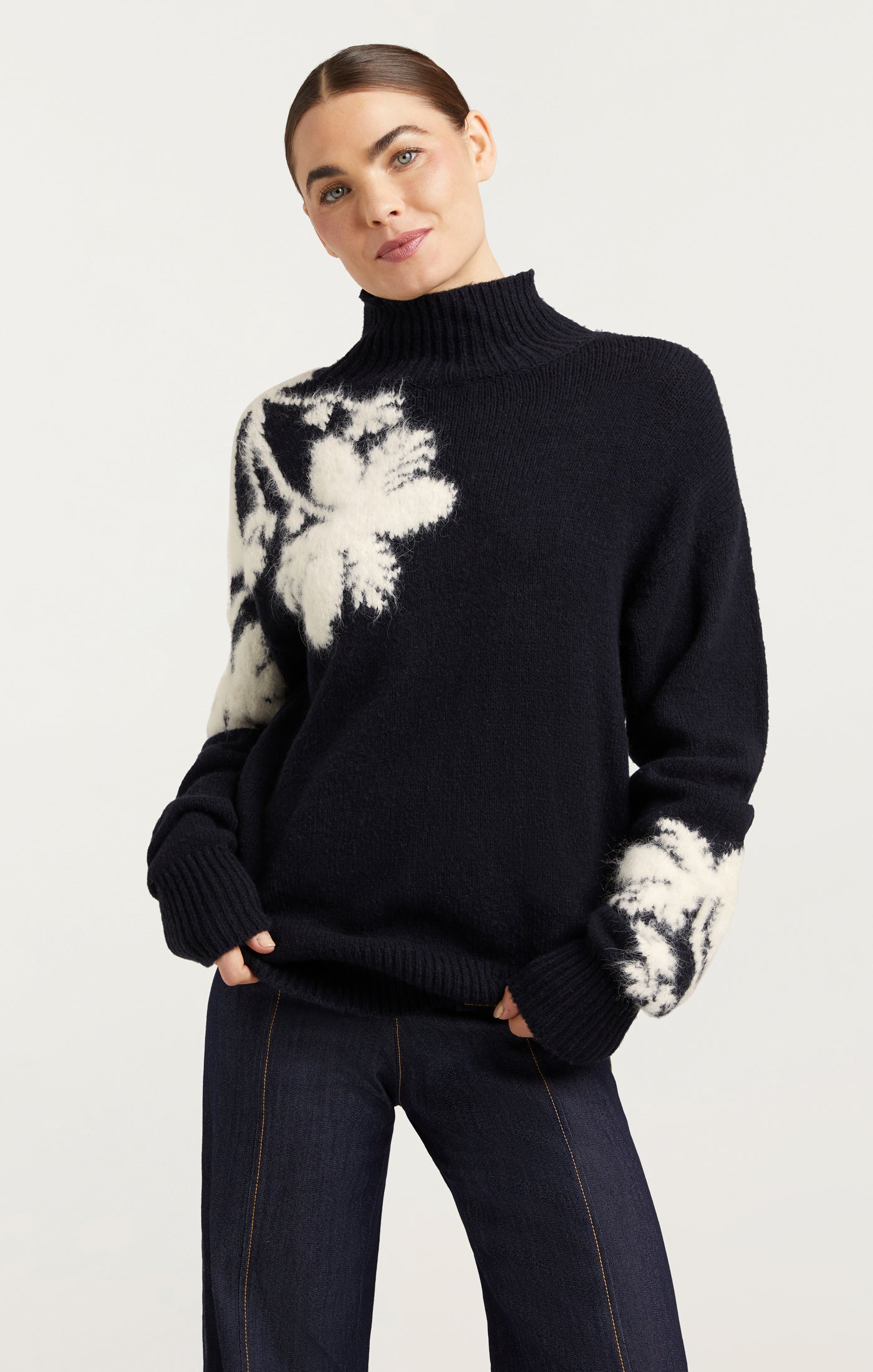 Sarah Turtleneck Pullover