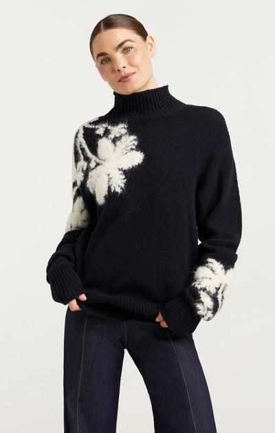 Sarah Turtleneck Pullover