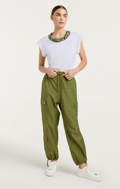 Chunky Rhinestone Embellished Bella Tee