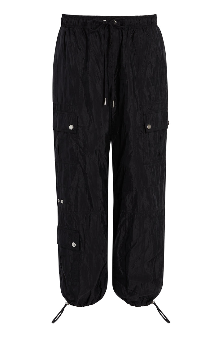 【きこ】PATOU ICONIC SHORT PANTS 金ボタン 黒 Patou | アイコニック ウール ショートパンツ