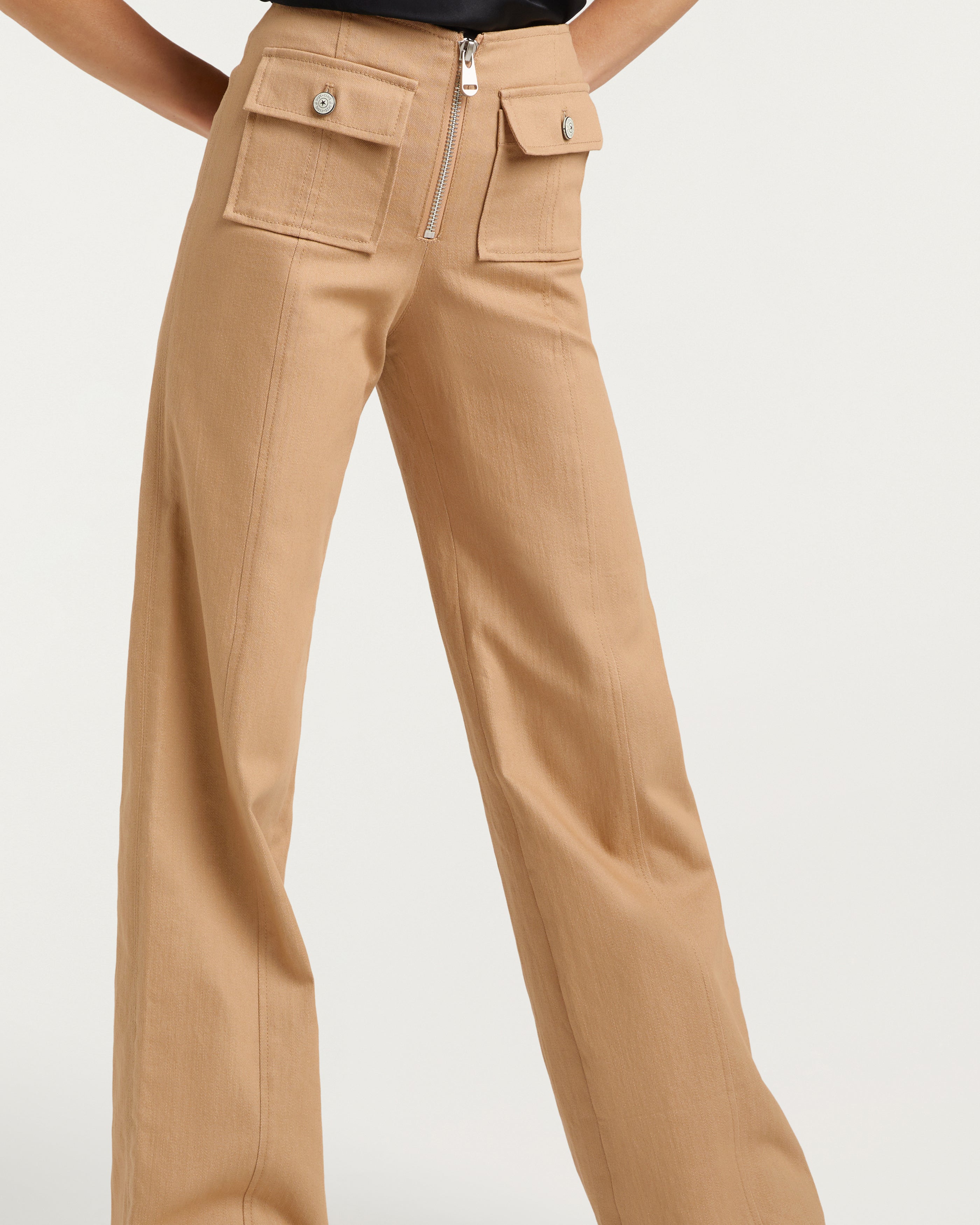Long Azure Jeans