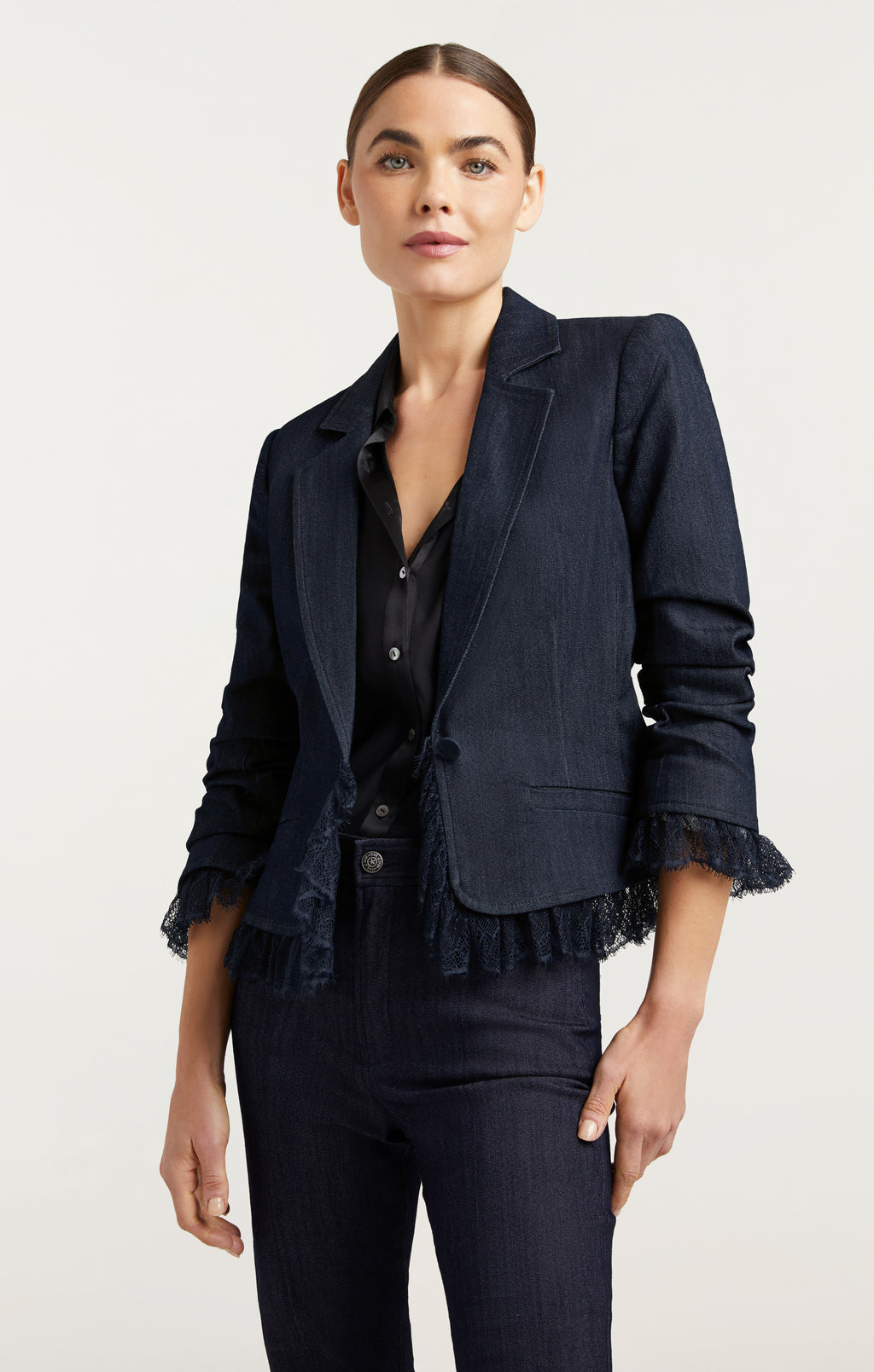 Le Petit Roxie Jean Blazer