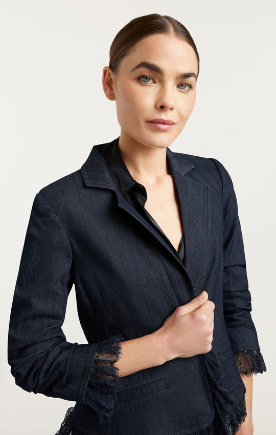 Le Petit Roxie Jean Blazer