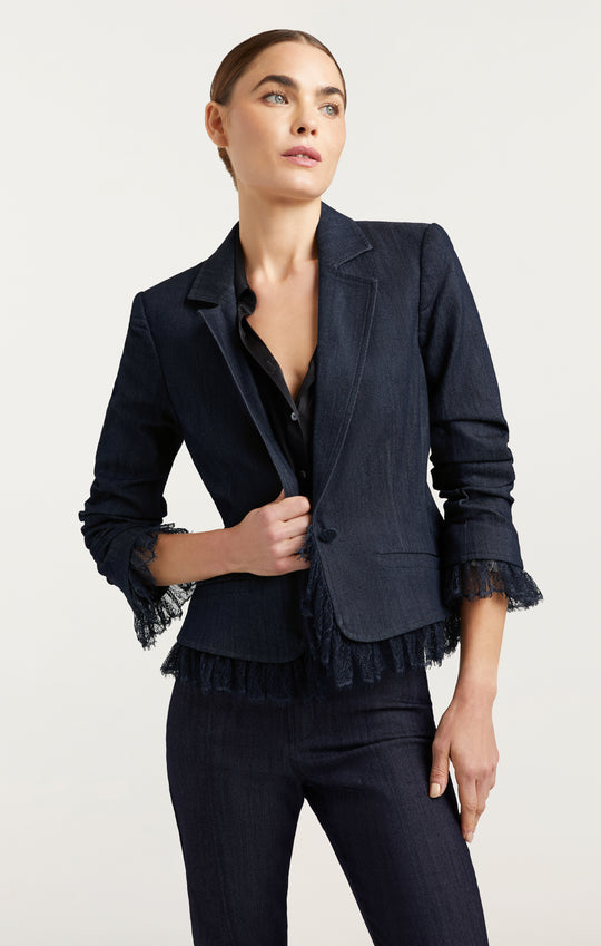 Denim Le Petit Roxie Blazer