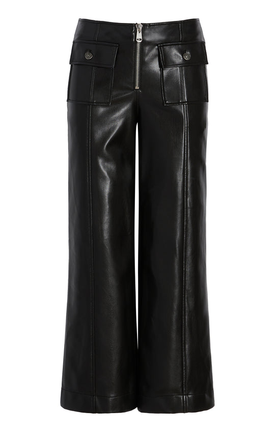Vegan Leather Azure Pant