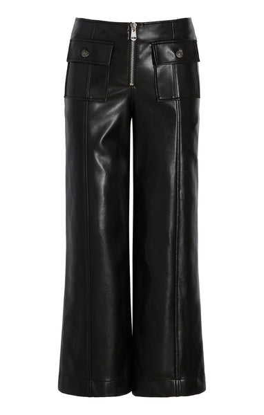 Vegan Leather Azure Pant – Cinq à Sept