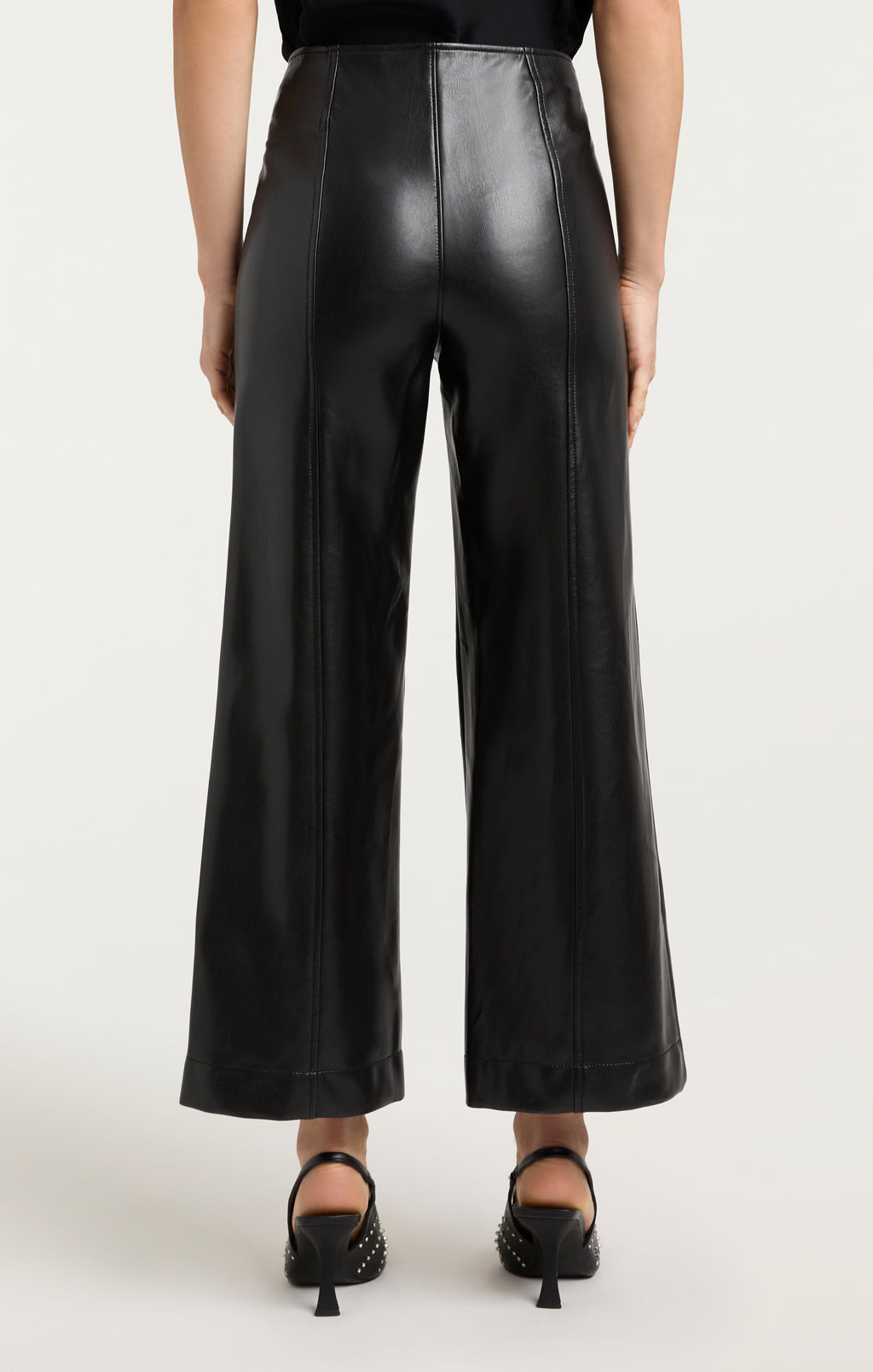 Vegan Leather Azure Pant