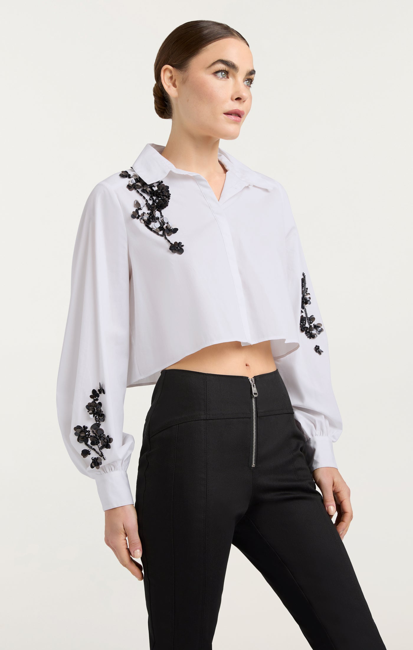 Cropped Selina Top