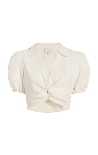 Short Sleeve Cropped Mckenna Top