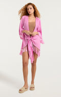 Crinkle Tencel Mini Stefie Coverup