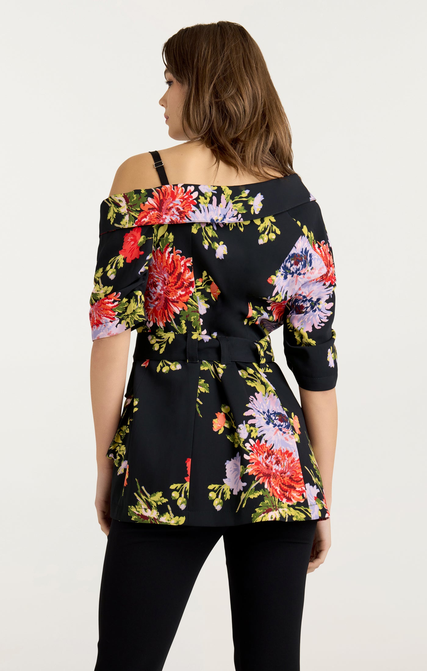 Dark Chrysanthemum Katie Jacket – Cinq à Sept