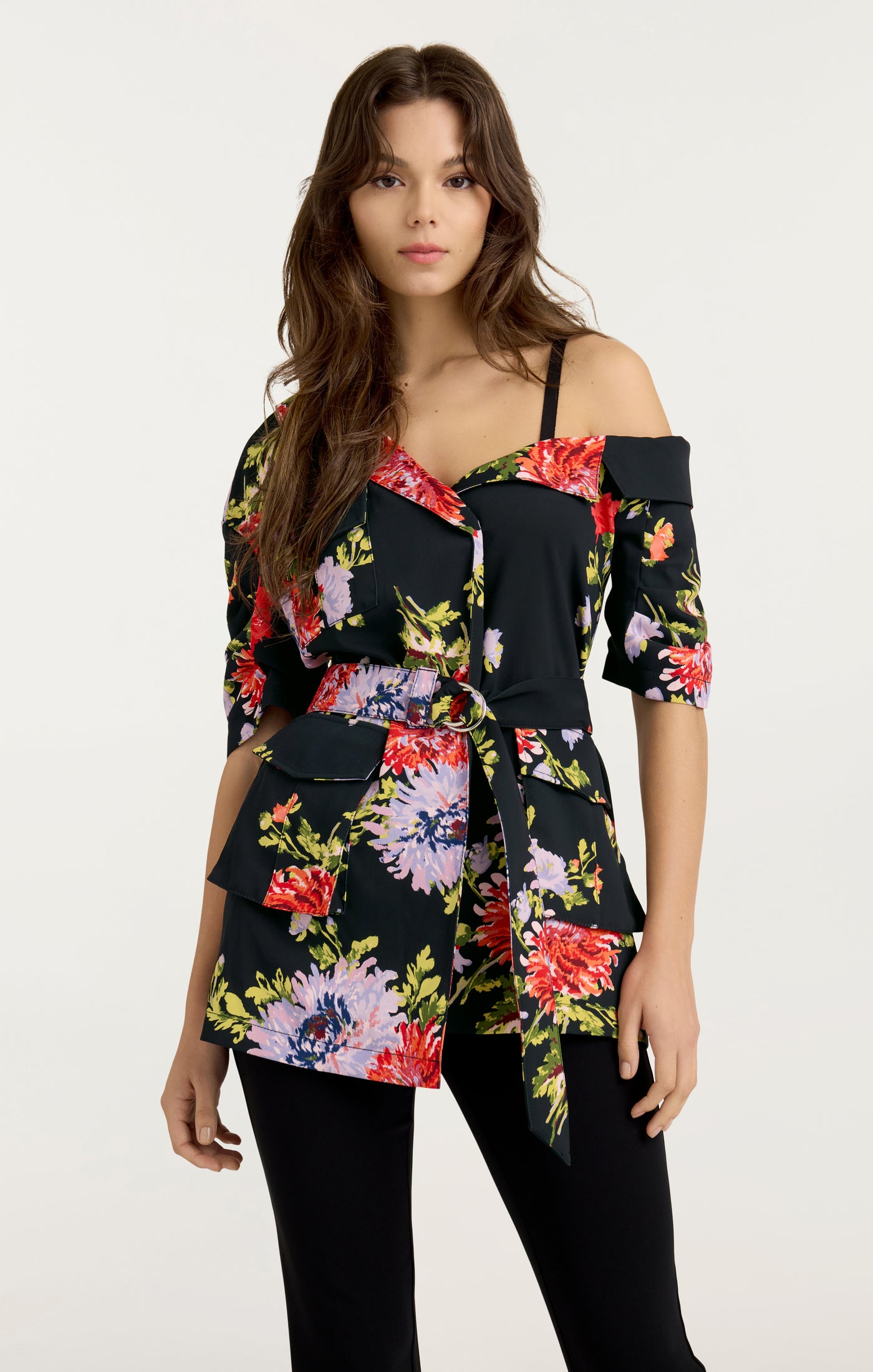 Dark Chrysanthemum Katie Jacket – Cinq à Sept