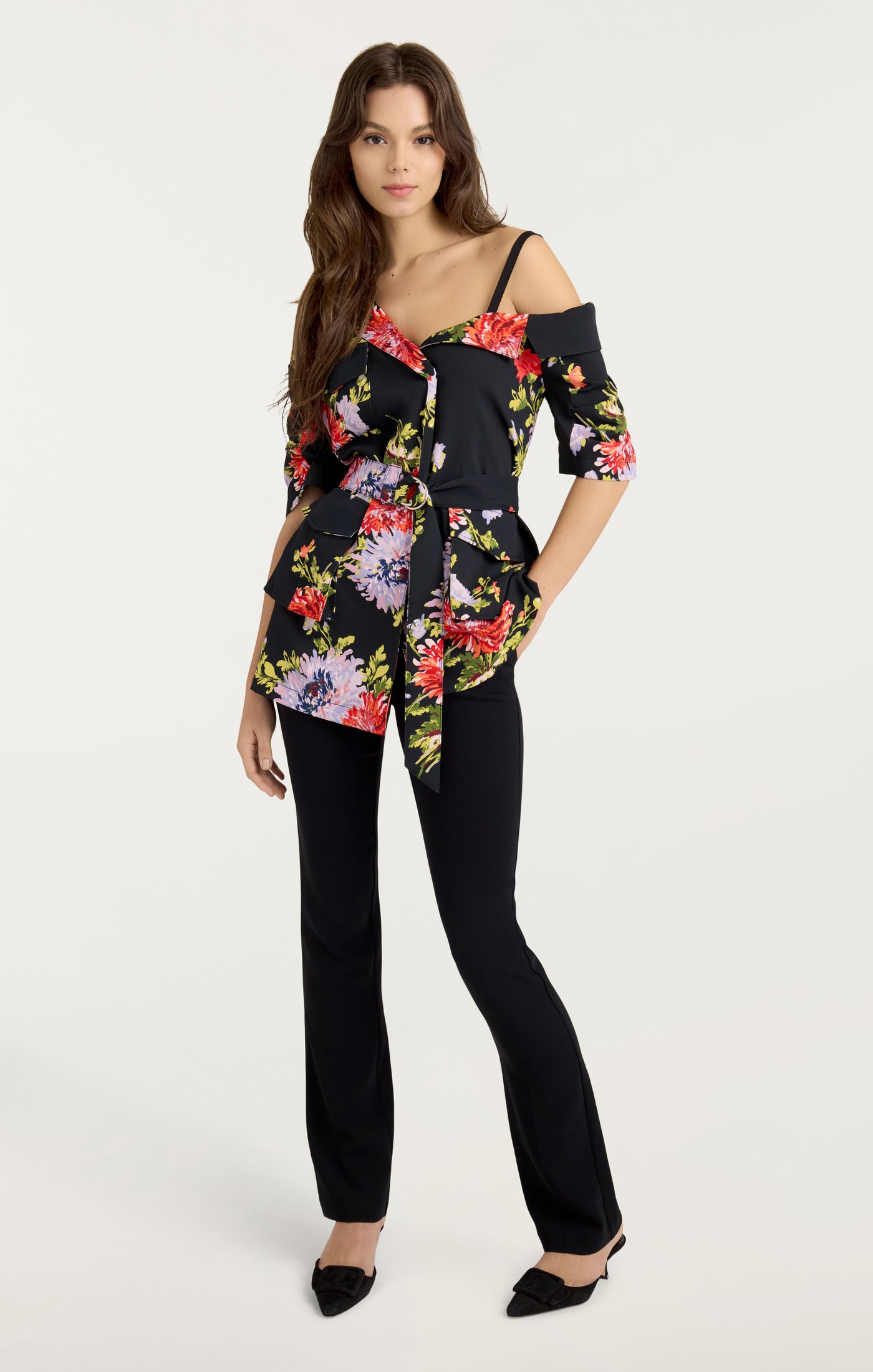 Dark Chrysanthemum Katie Jacket – Cinq à Sept