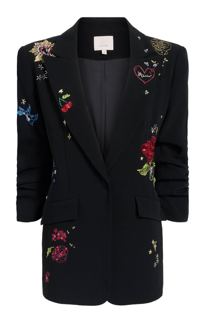 Daydream Doodles Embellished Kelsa Blazer