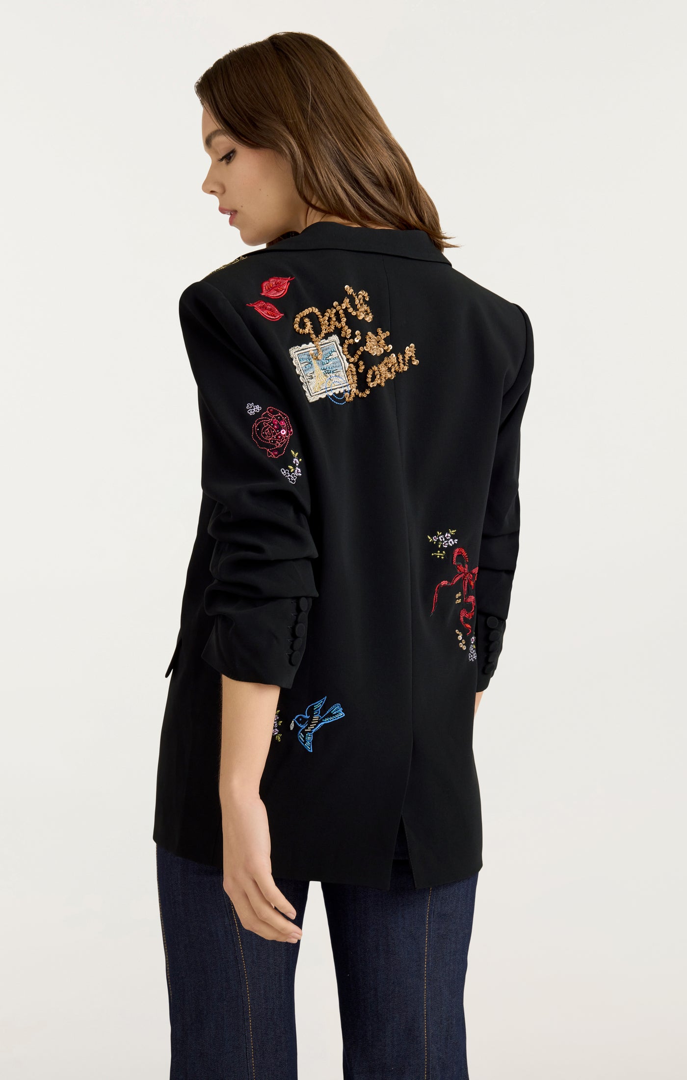 Daydream Doodles Embellished Kelsa Blazer