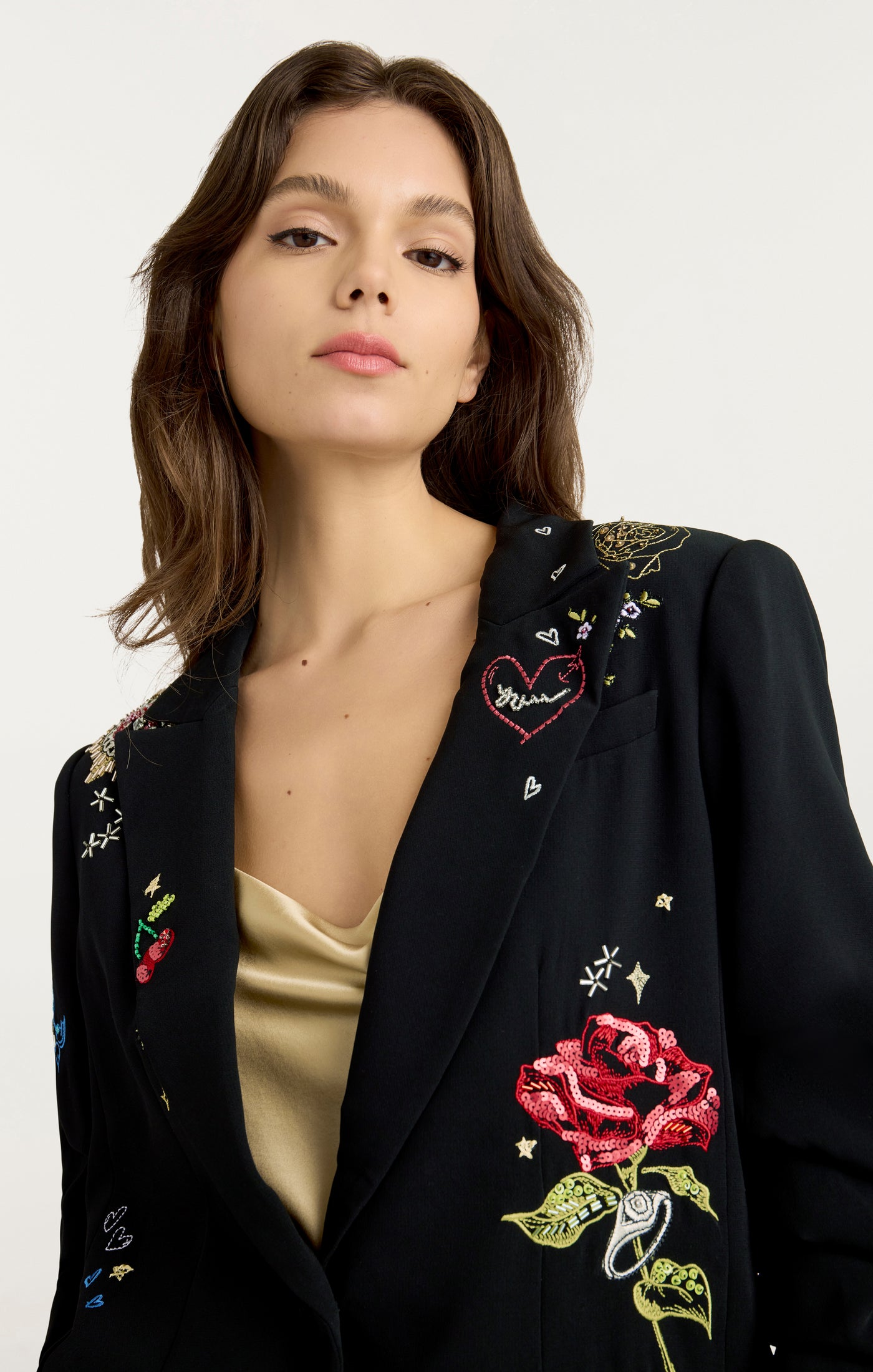 Daydream Doodles Embellished Kelsa Blazer