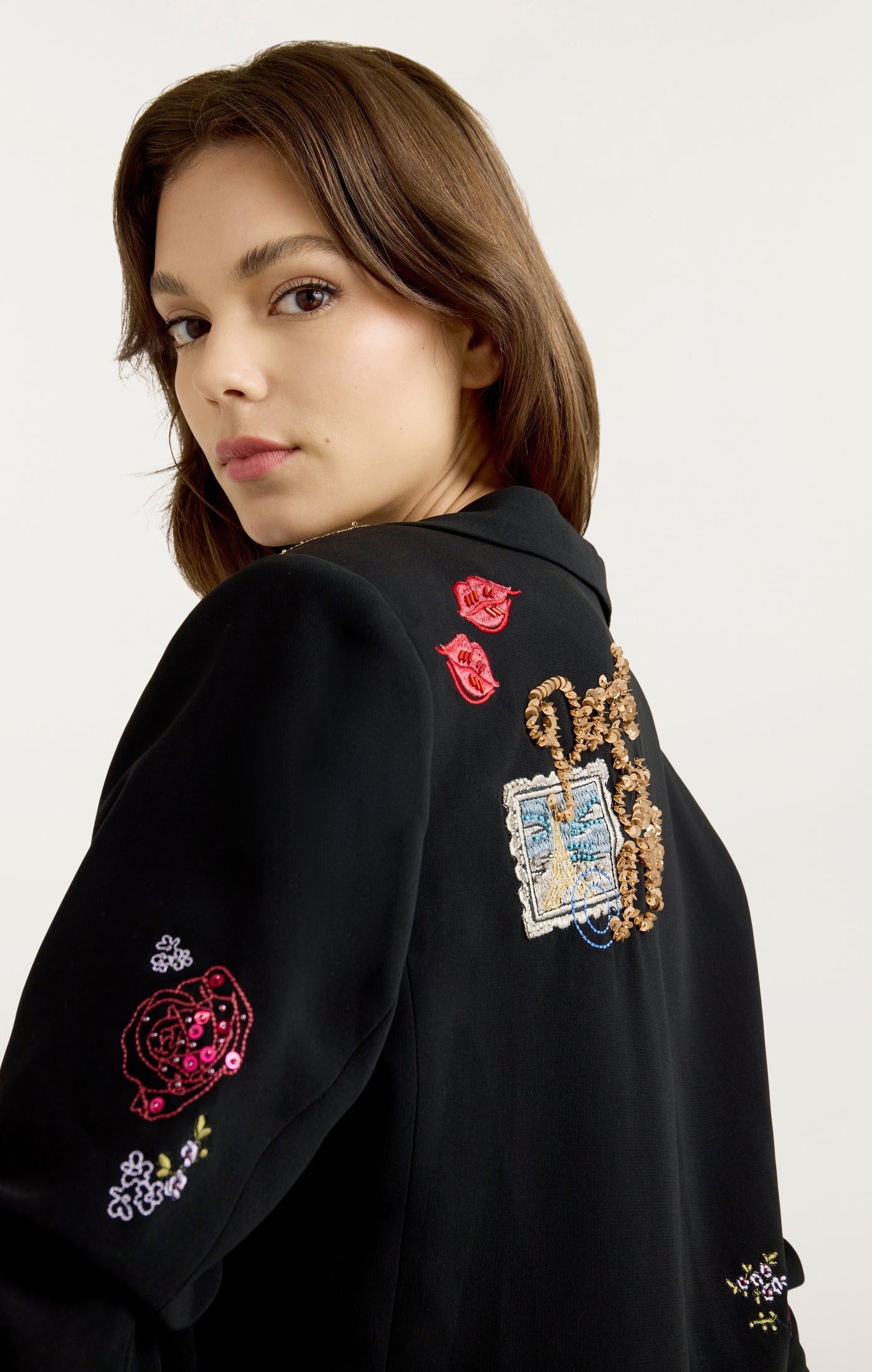 Daydream Doodles Embellished Kelsa Blazer