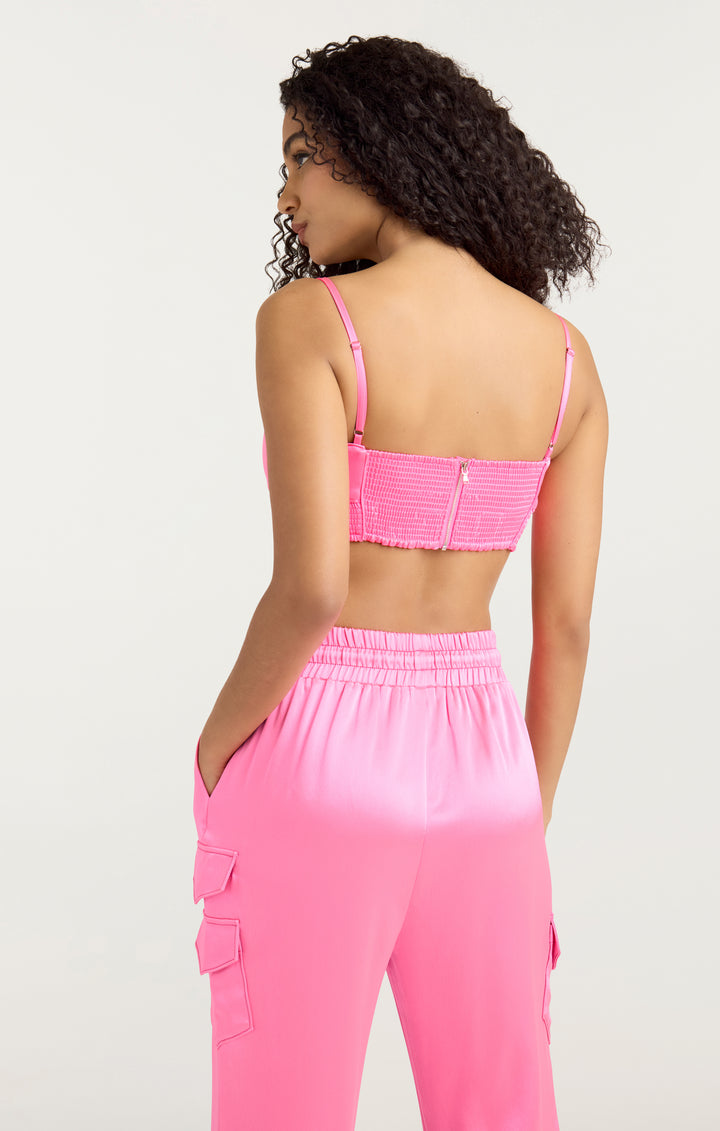 トップス Babylclub string top (pink) RB-228-F_Spring2023-