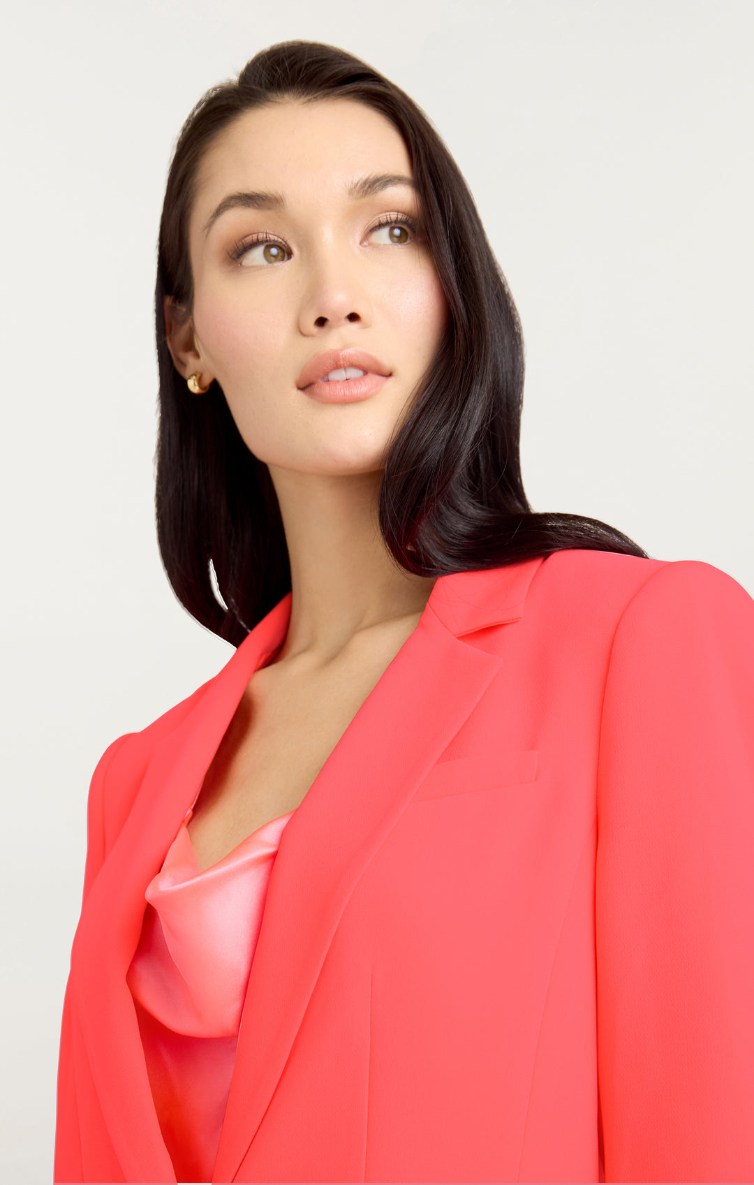 Crepe Khloe Blazer Cinq a Sept