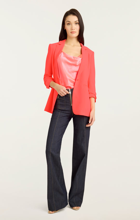 Crepe Khloe Blazer