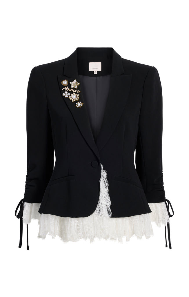 フォクシーニューヨーク JACKET PETIT LA CEREMONIE フォクシーニューヨーク JACKET PETIT LA CEREMONIE - メルカリ