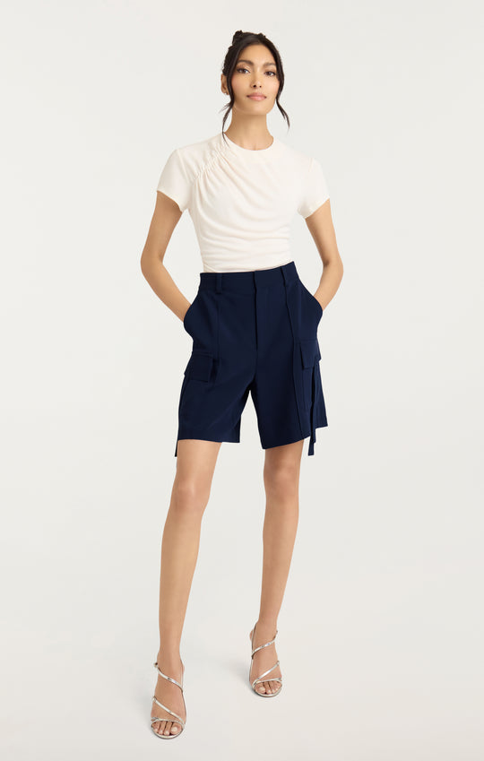 Crepe Odilia Short