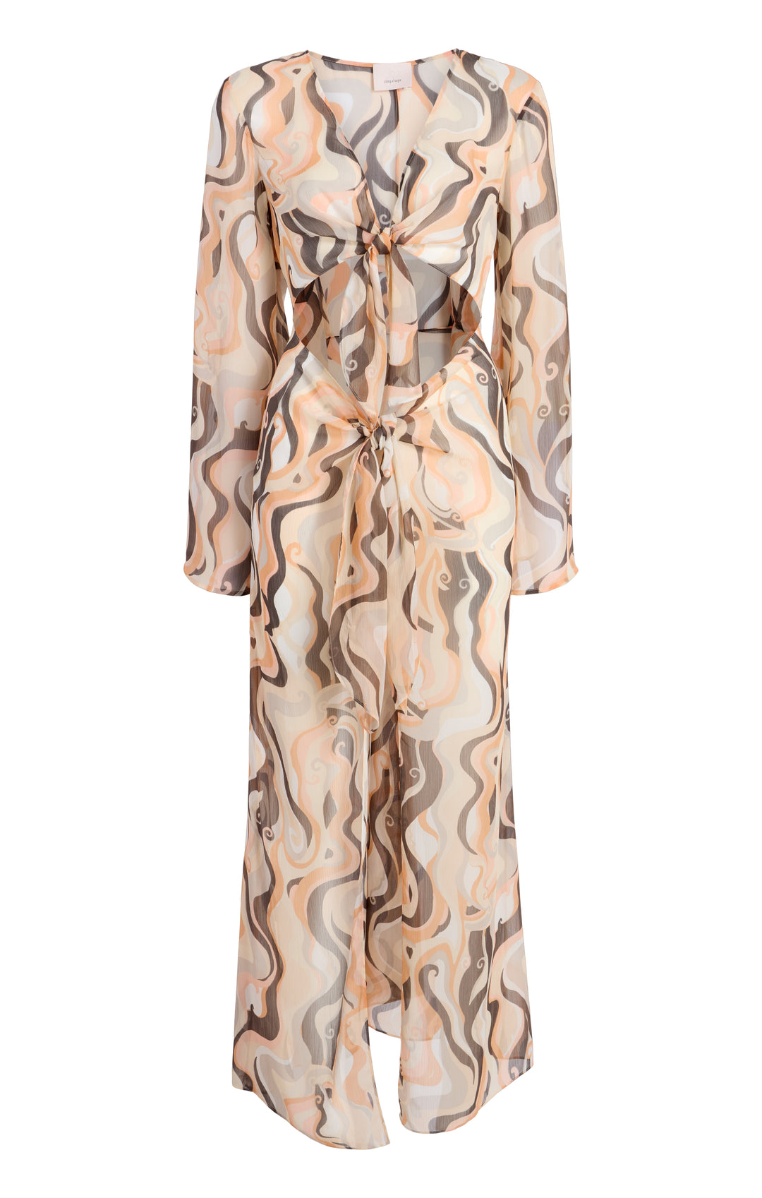 小物 sept Canyon Swirl Talita Coverup – Cinq à Sept