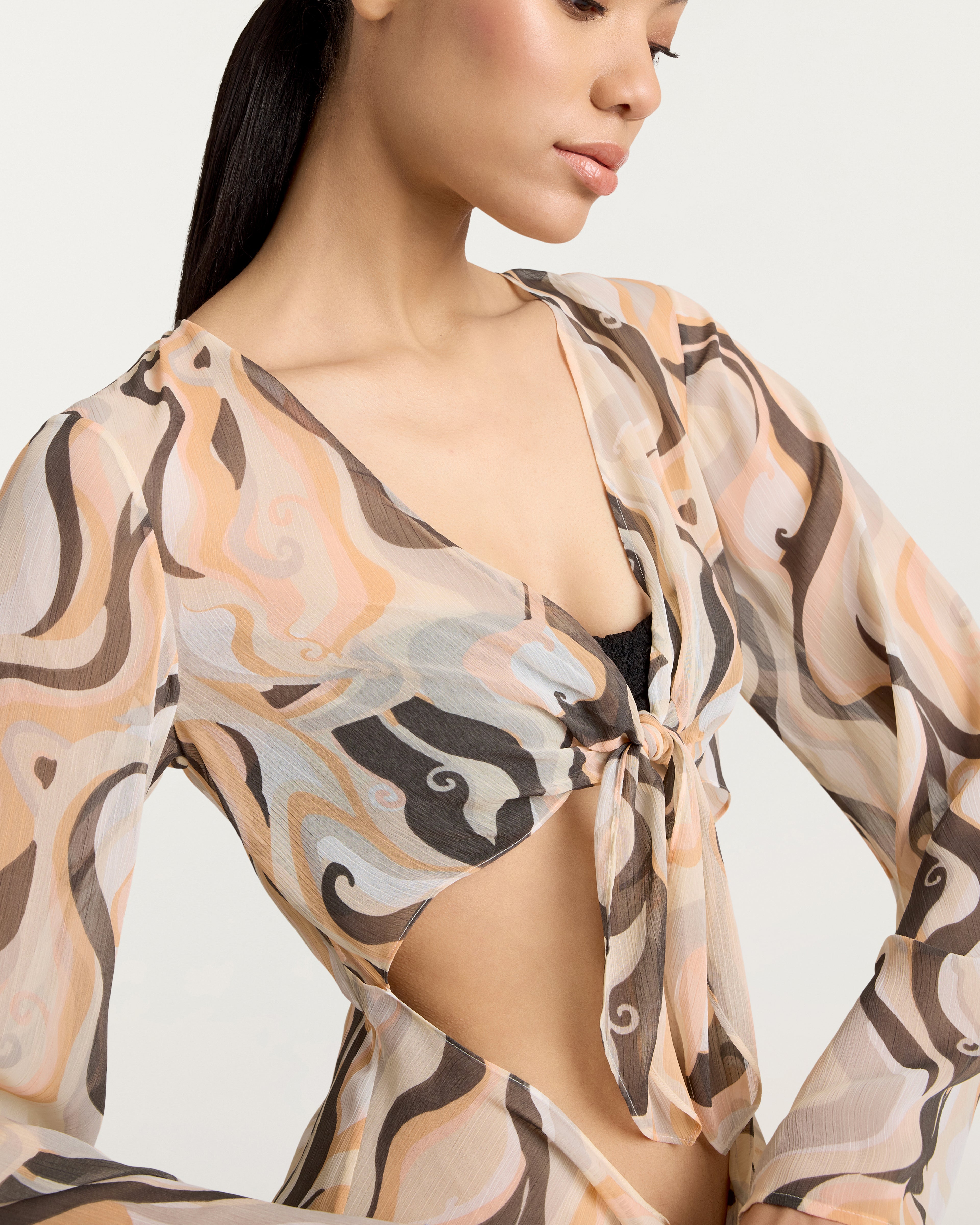 Canyon Swirl Talita Coverup