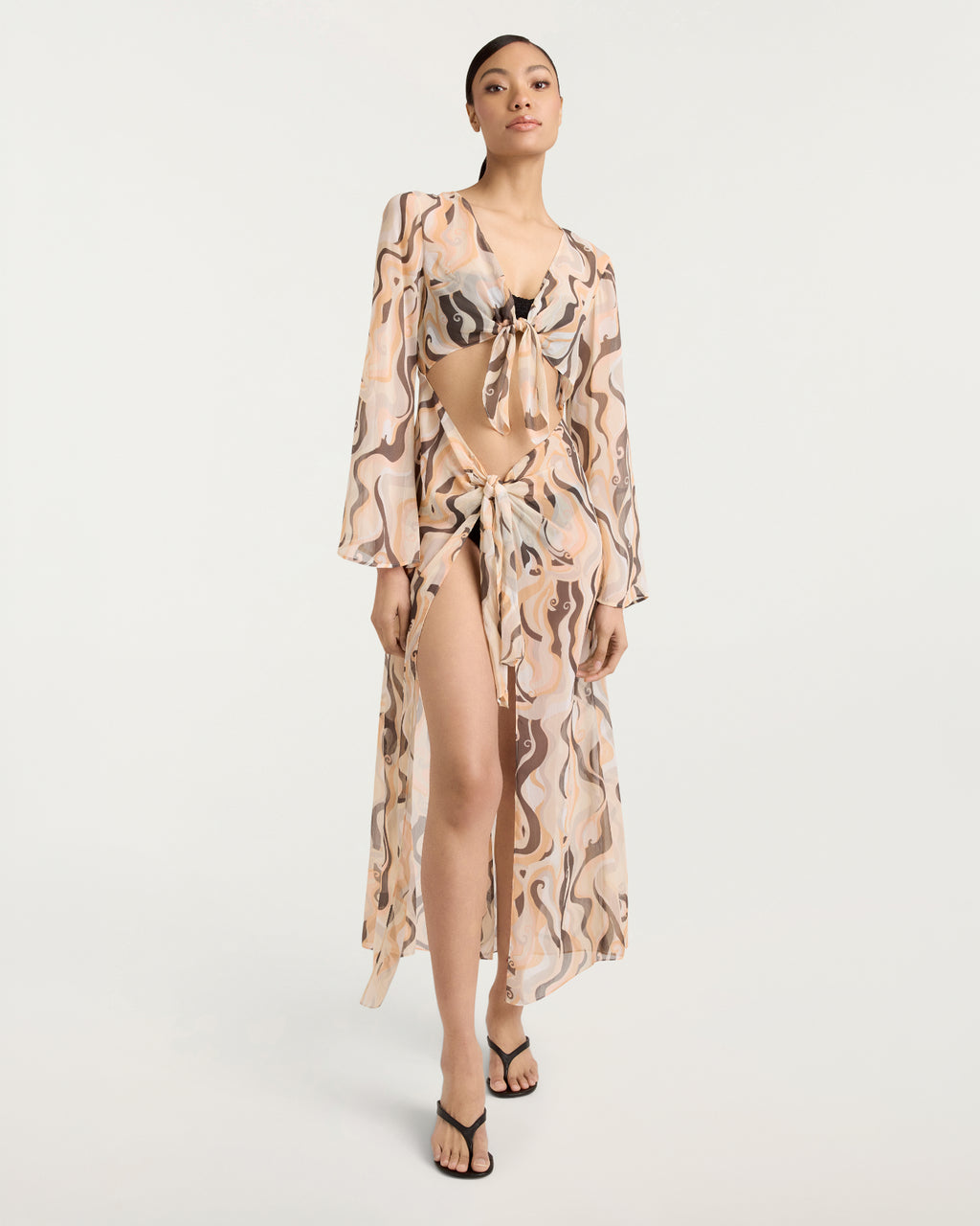 Canyon Swirl Talita Coverup