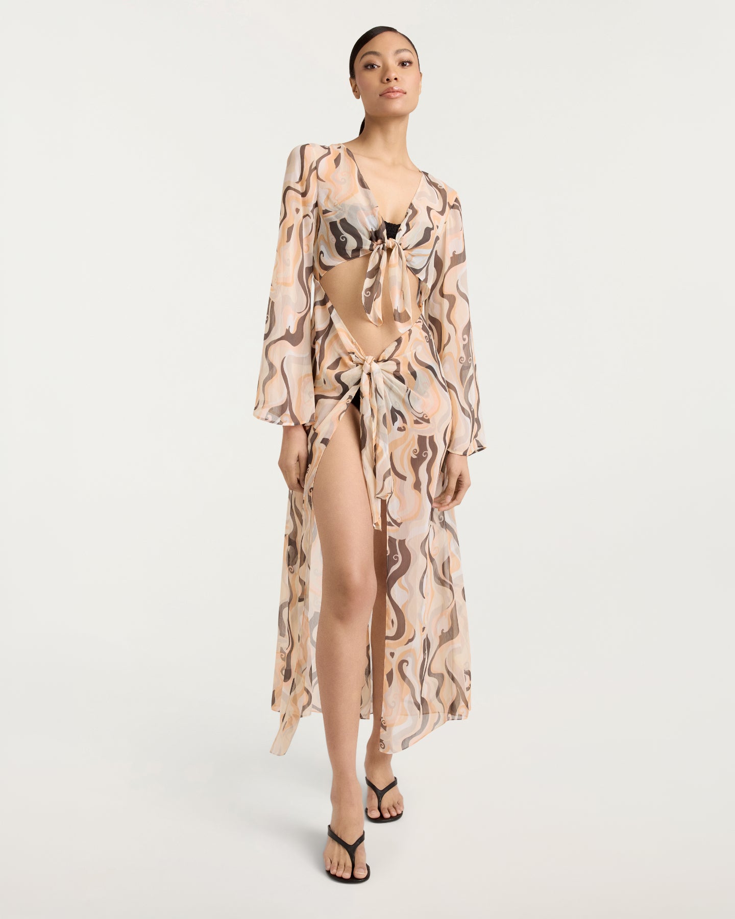 Canyon Swirl Talita Coverup