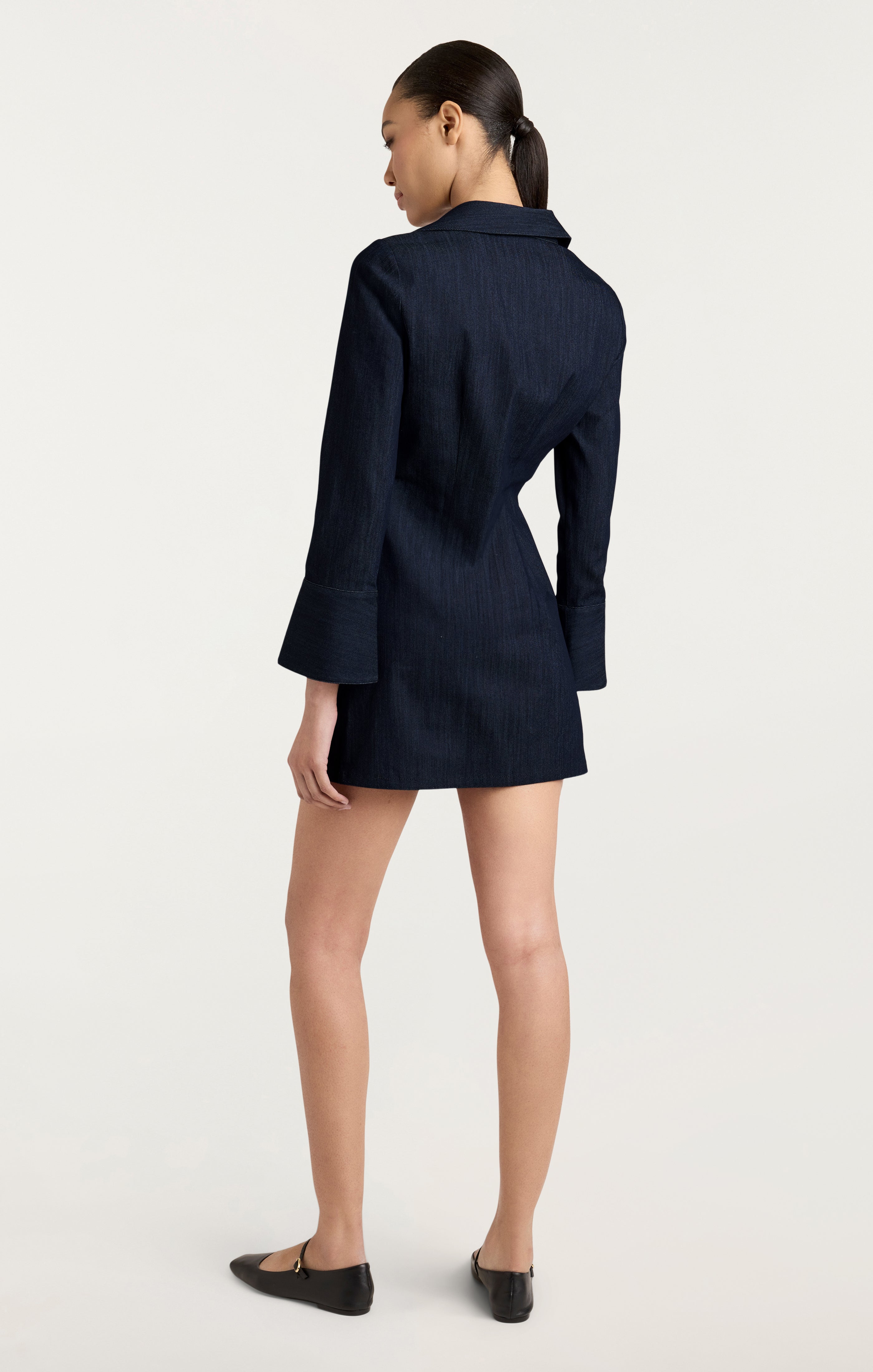 Denim Mckenna Dress Indigo