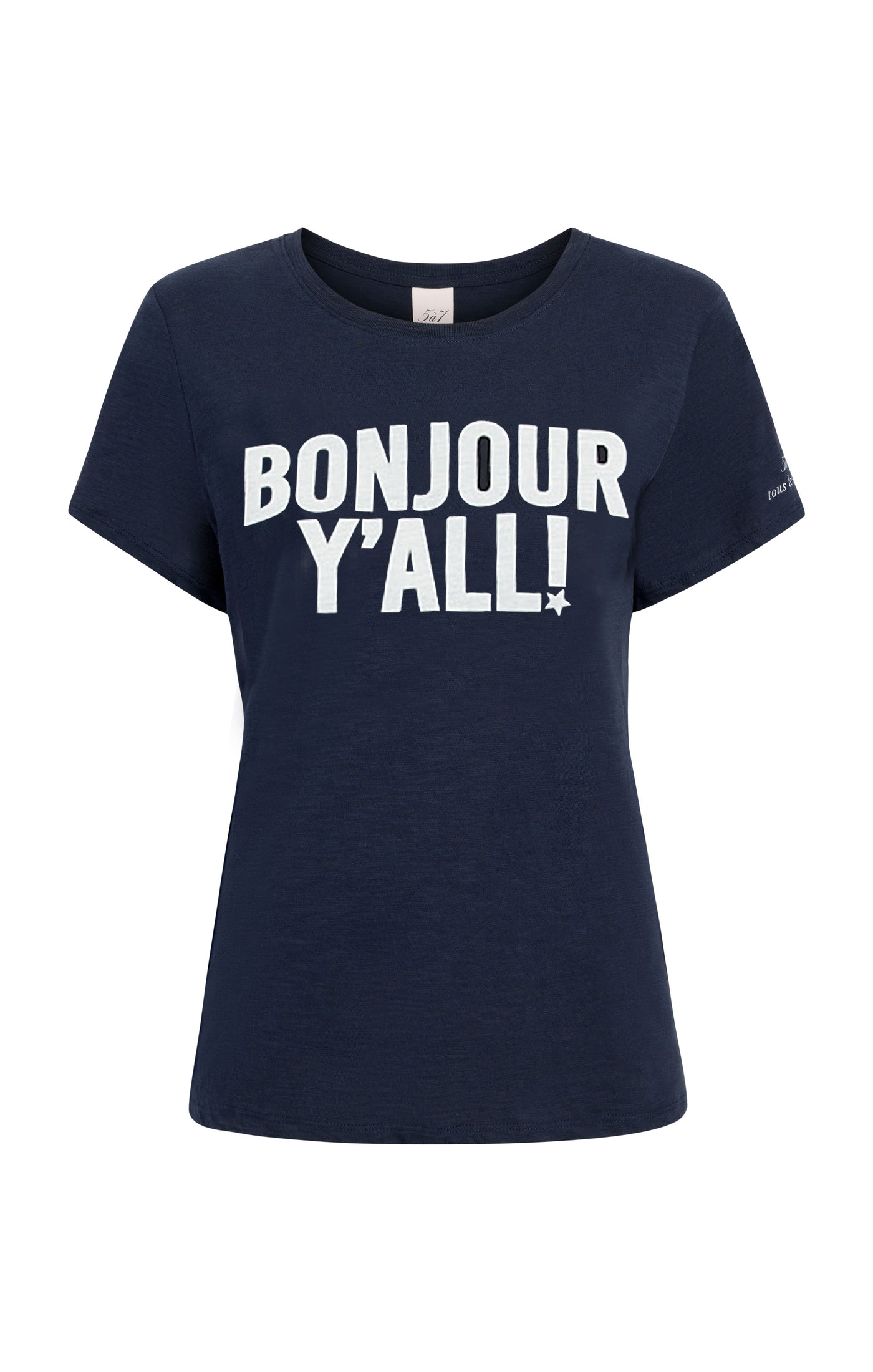 Bonjour Y'all Tee
