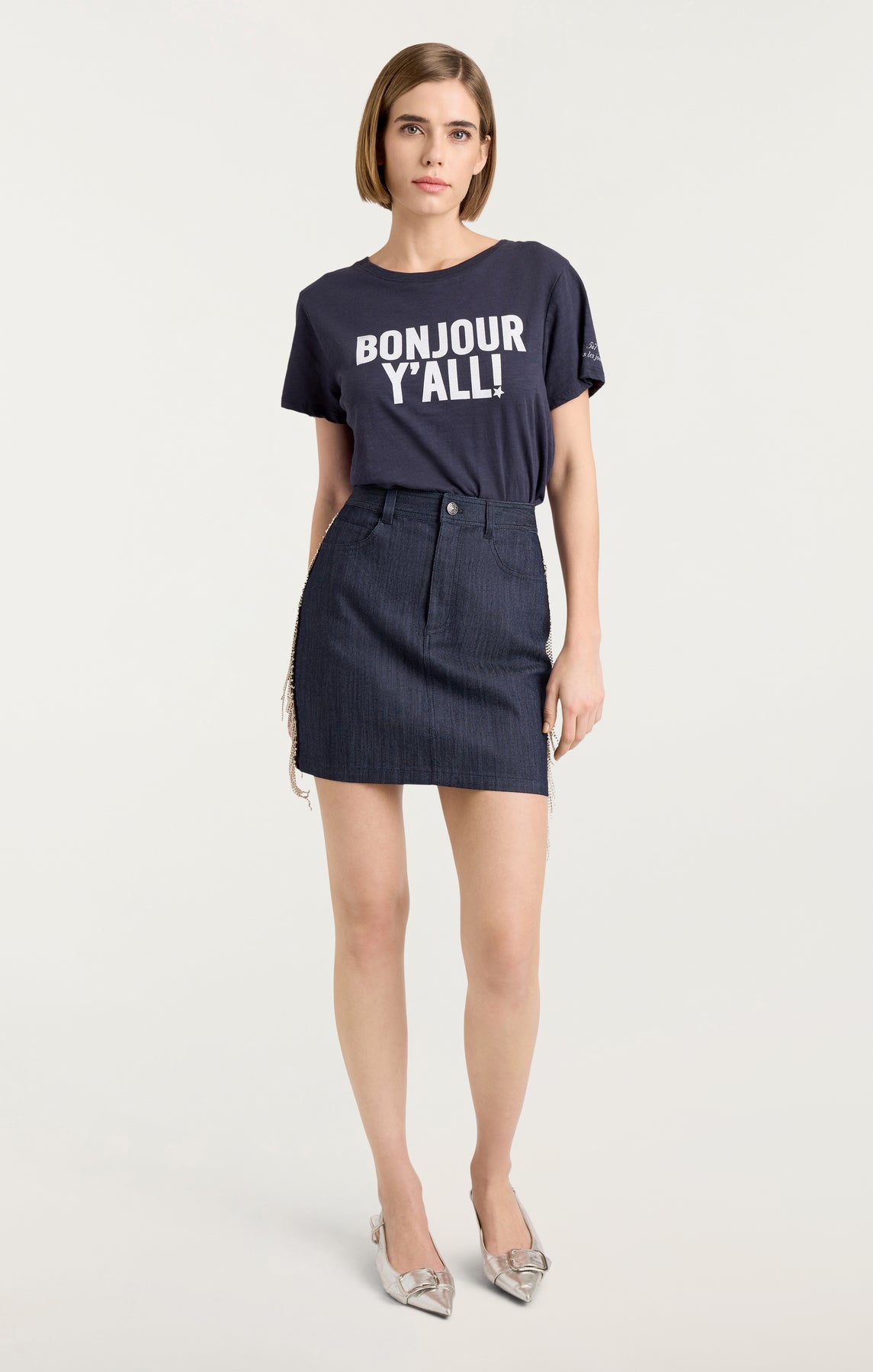 Bonjour Y'all Tee – Cinq à Sept