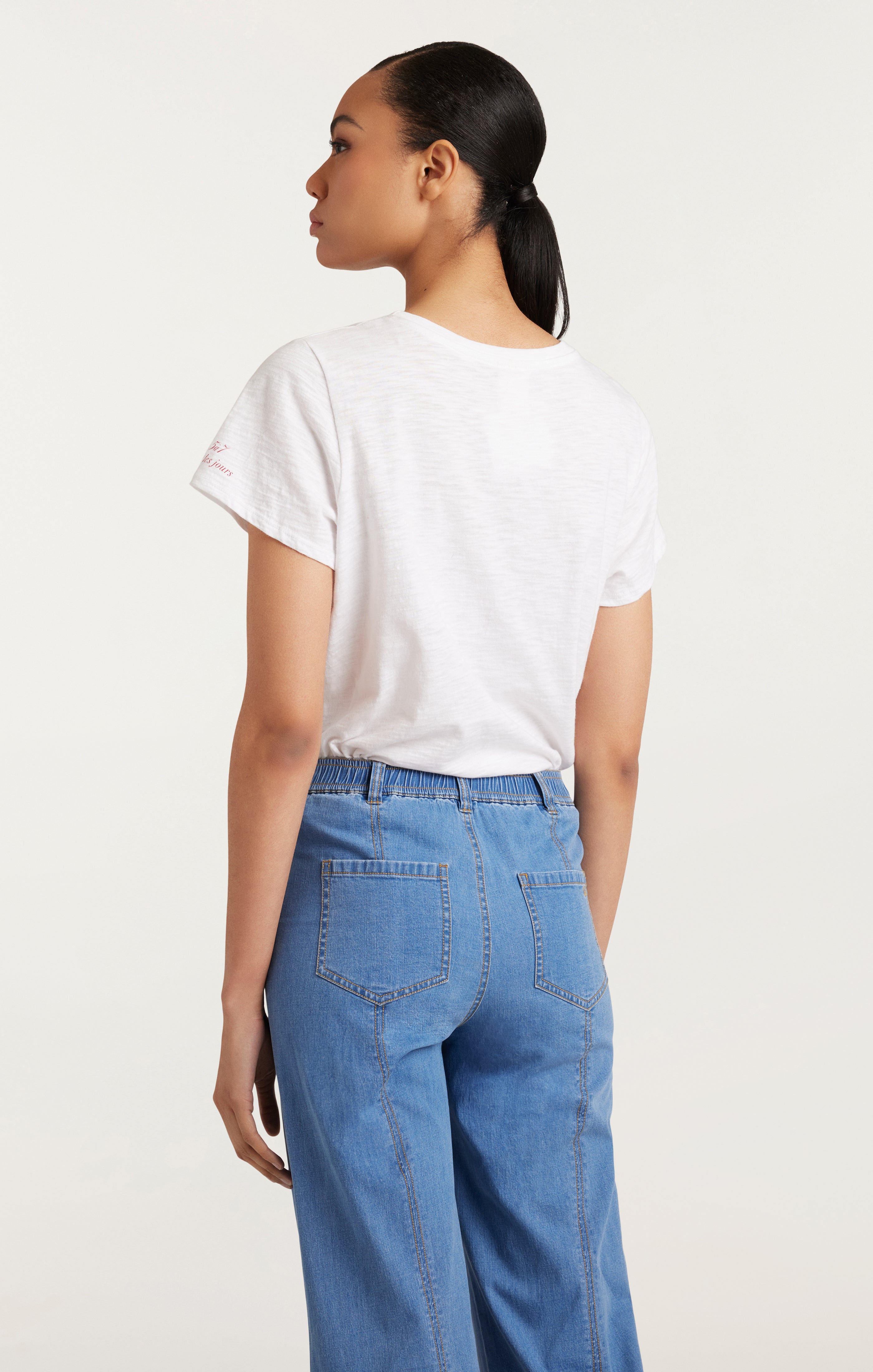 Je T'aime Heart Tee