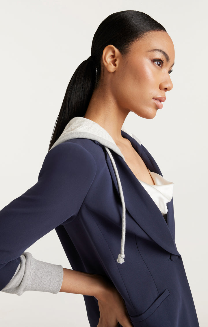 Hooded Khloe Jacket – Cinq à Sept