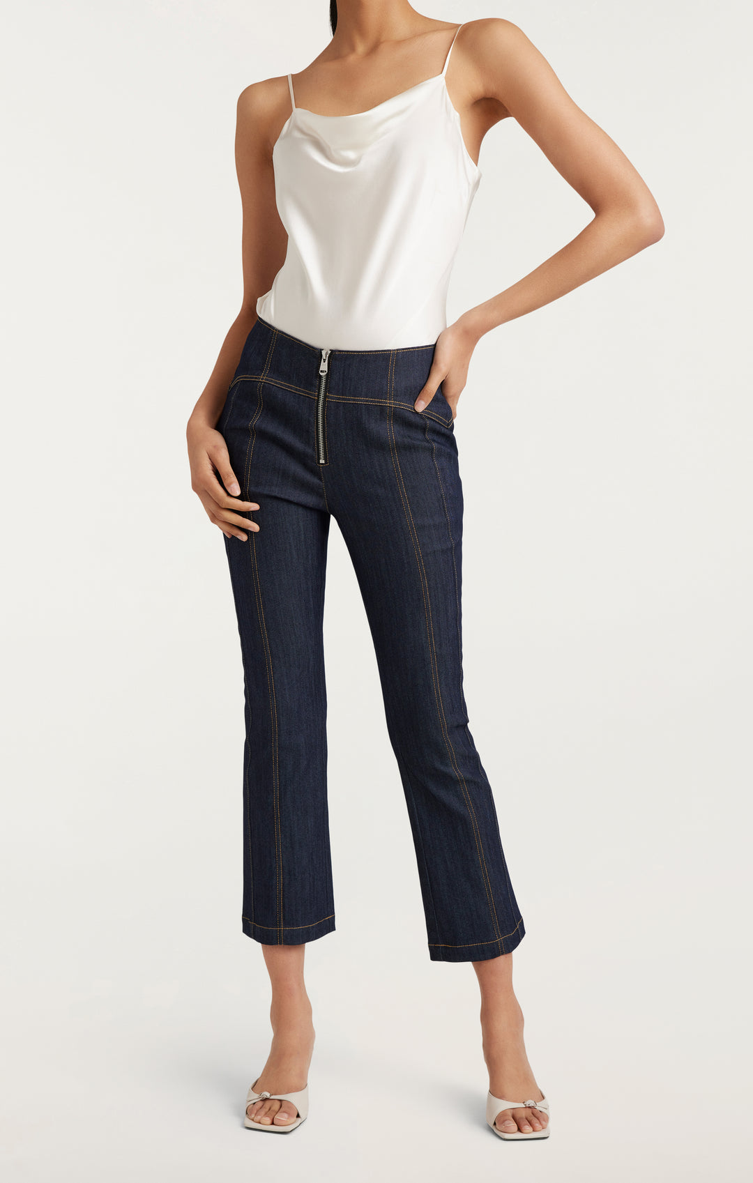 パンツ Roen denim JAG4566_ZP7471502Z_LORENPANT_I