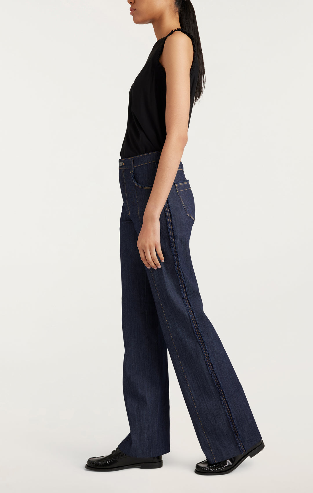 パンツ GIVENCHY Women Straight Pants BW51605YC9 401 BLUE Givenchy Straight Jeans | Blue | FARFETCH