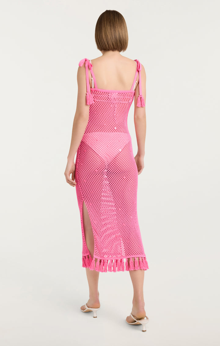 Sequin Kerry Dress XL / Neon Pink Sequin Kerry Dress XL / Neon Pink