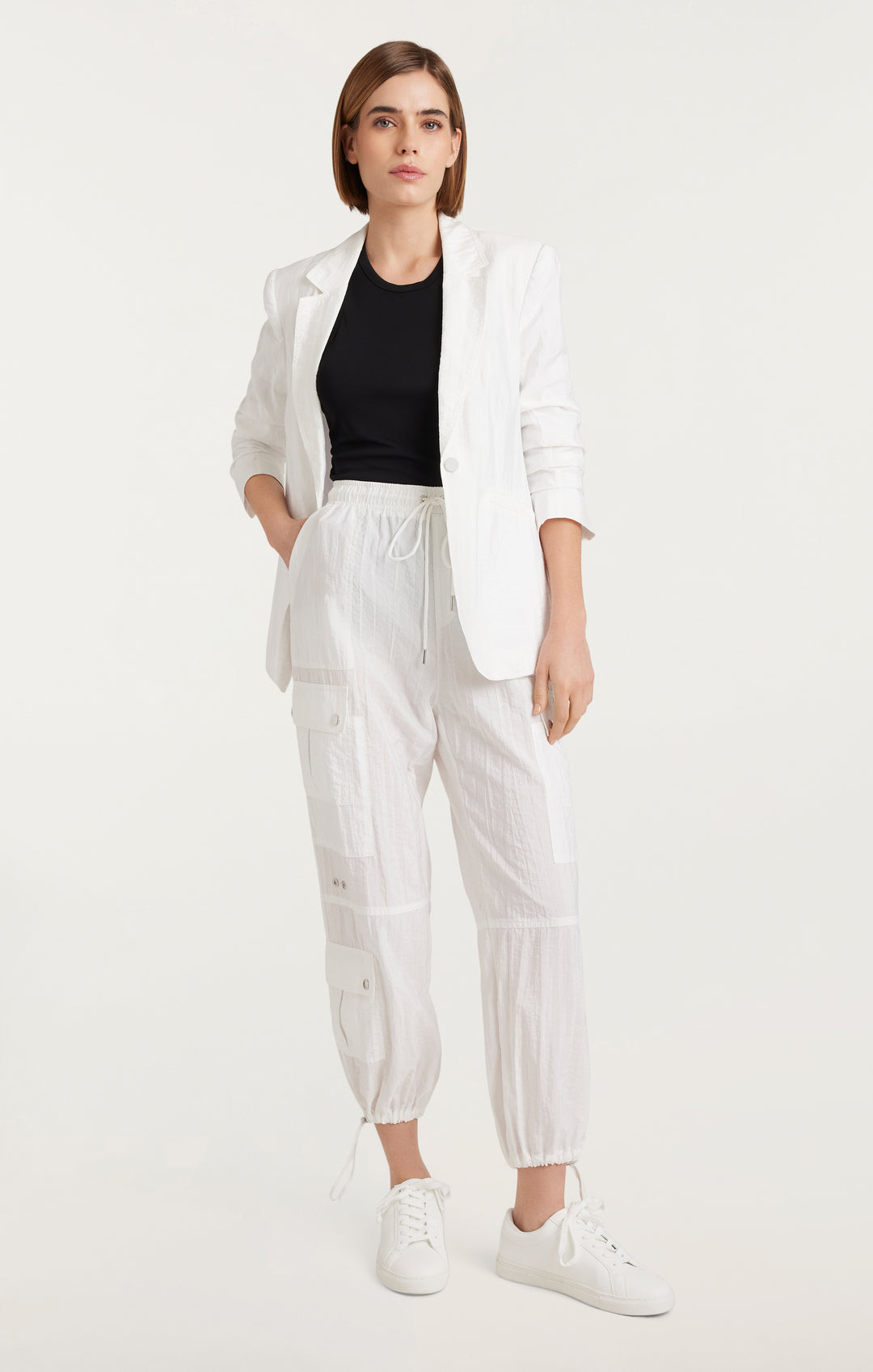 N21 B0713617 Trousers N°21 White N°21 Pants for Women | Online Sale up to 79% off | Lyst