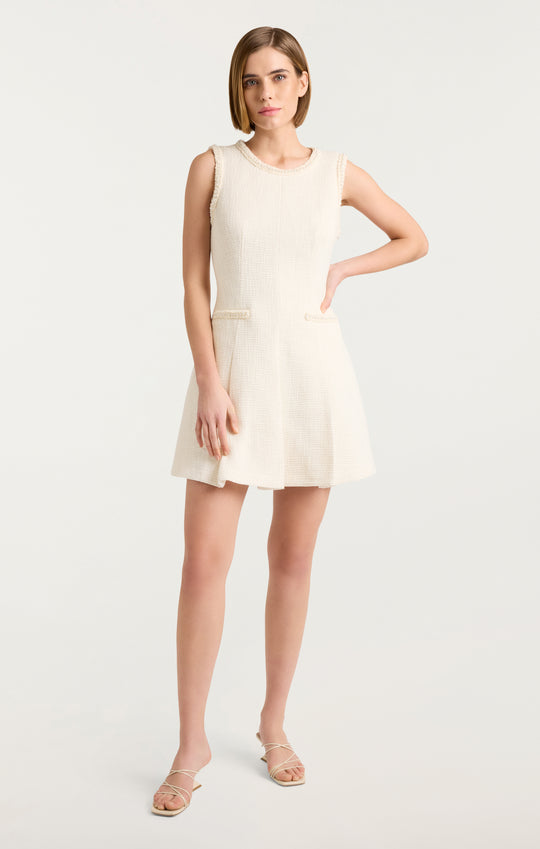 Pearl Sleeveless Nova Dress