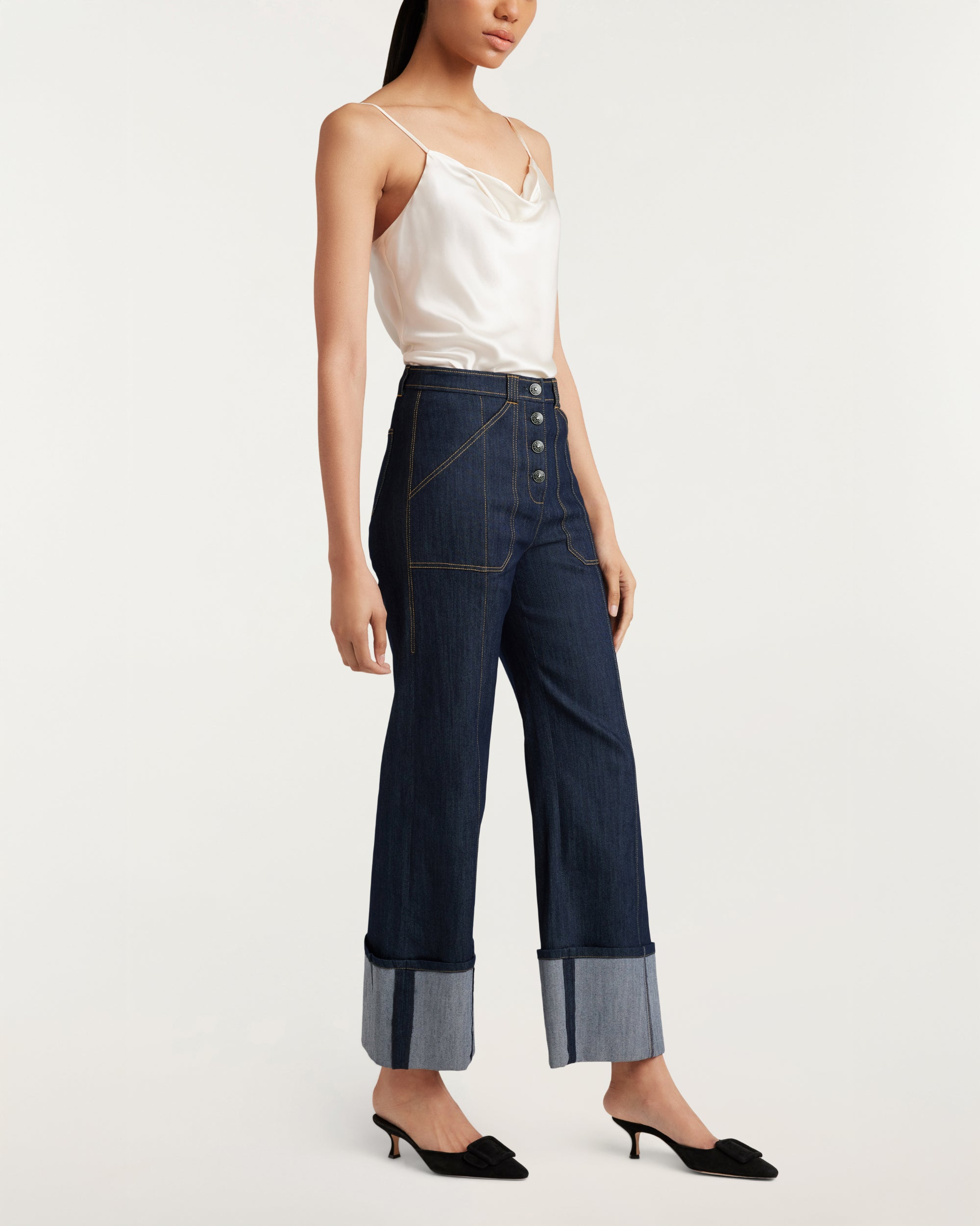 Cuffed Benji Jeans