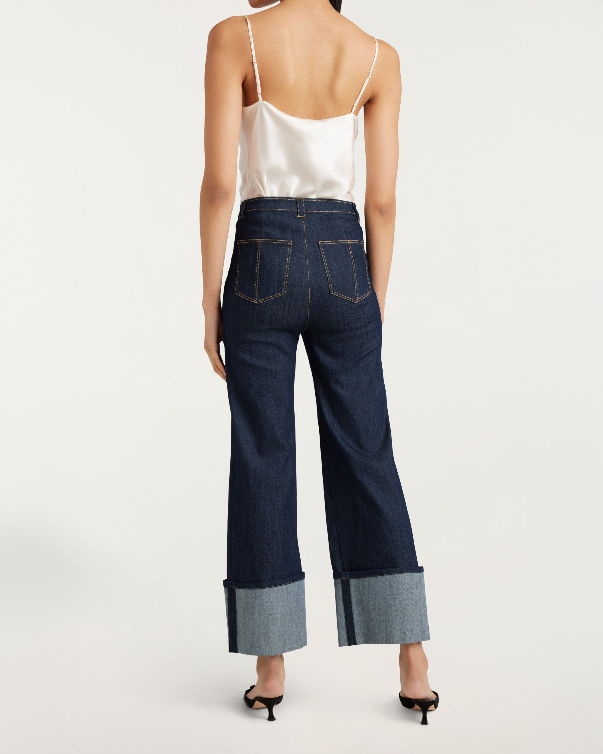Cuffed Benji Jeans