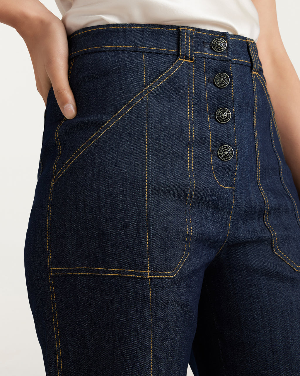 Cuffed Benji Jeans