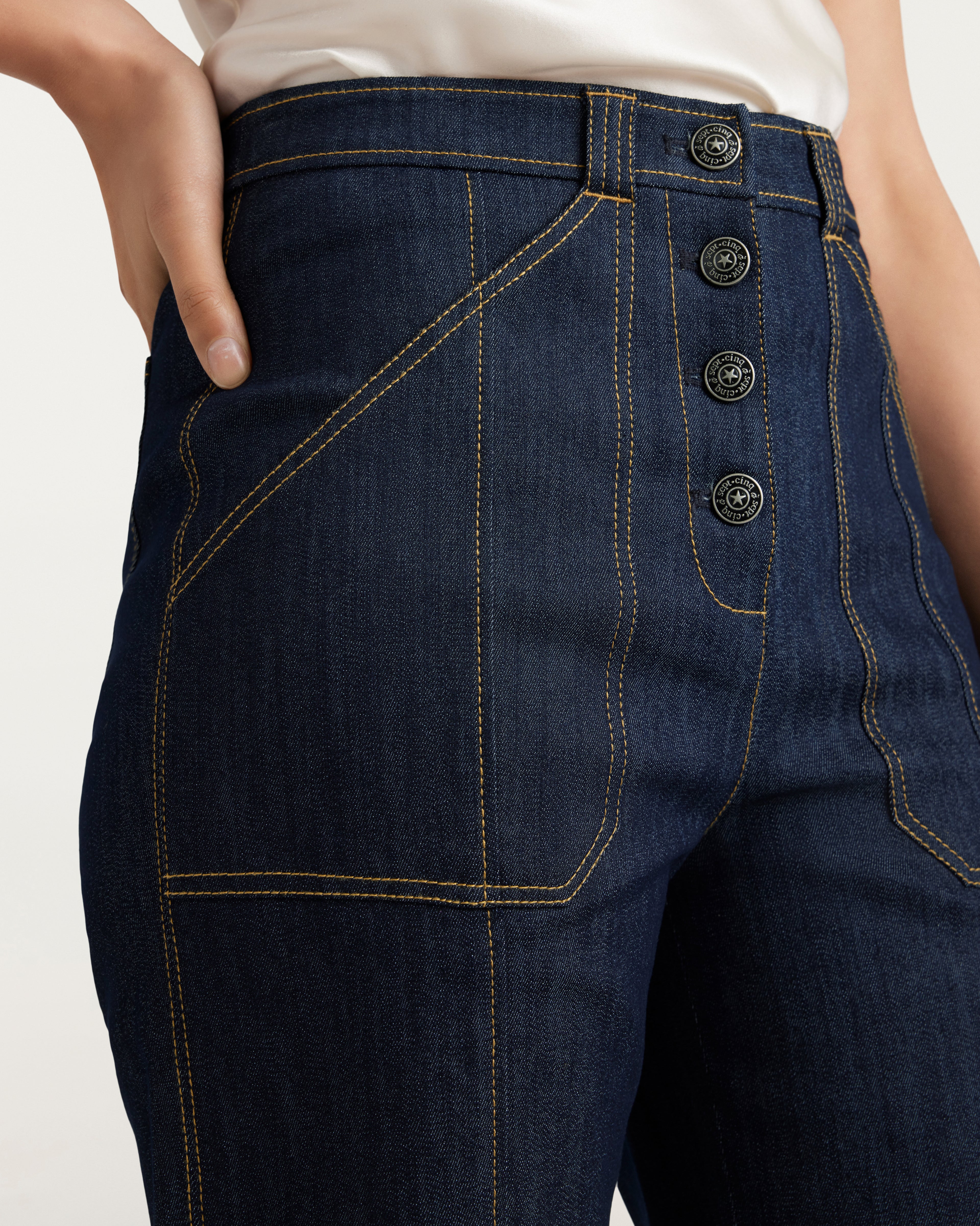 Cuffed Benji Jeans